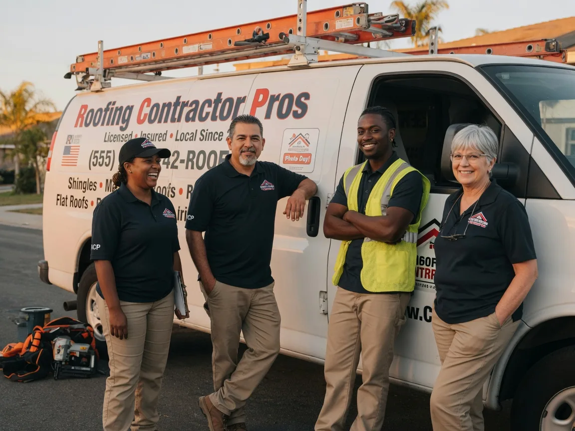 Local Roofing Contractors company in Quincy, WA